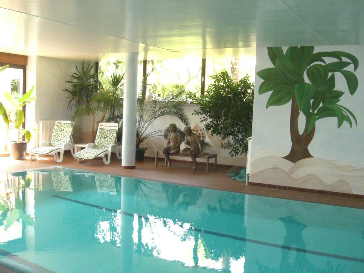Seppmair Hotel Lagundo Bagian luar foto